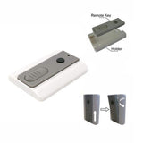 ALEKO Wireless Push Button 4 in. x 3 in. Gate Opener Garage Door Opener