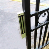 ALEKO Electromagnetic Metal Lock LM176 12/24 - Volt For Sliding Gate Opener