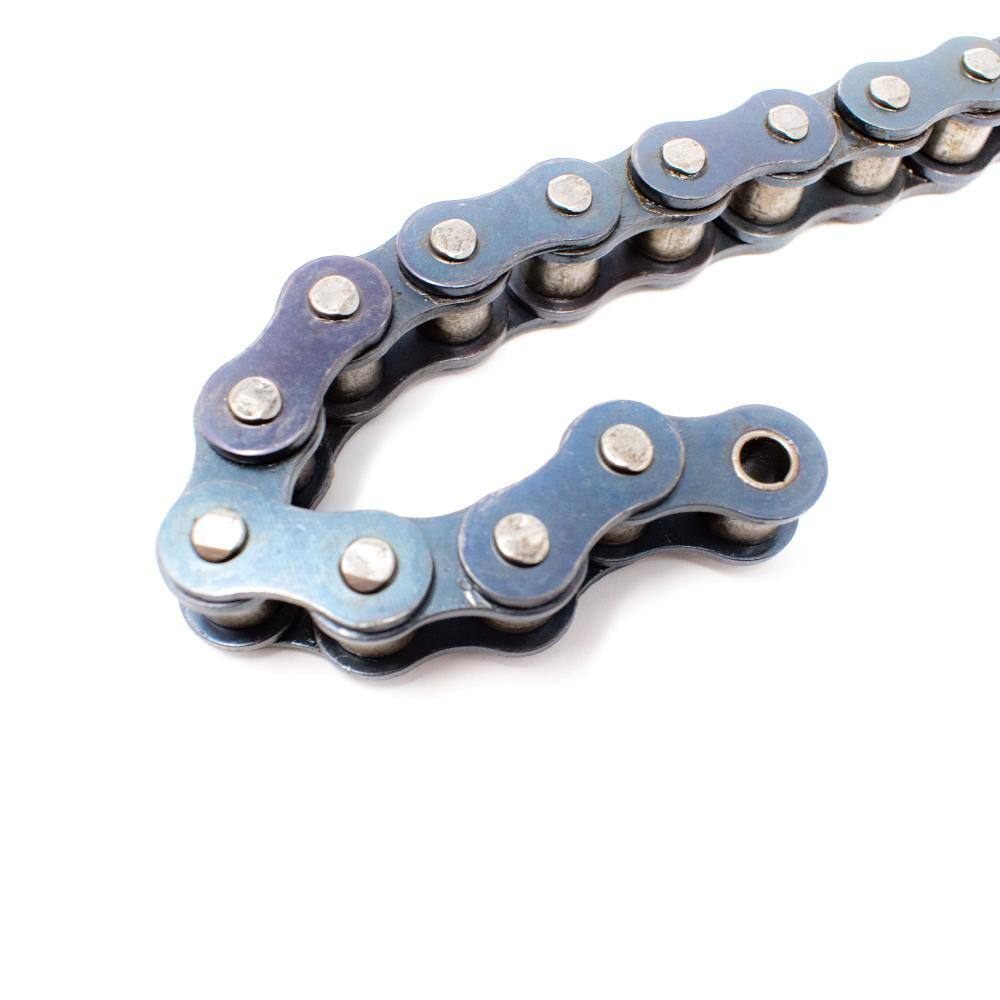 ALEKO Extra Chain Metal 1 in. x 120 in. for Sliding Gate Opener Operator - AC 1300/1500/1800/2200/2400/2700/5700 #428 (90BF)
