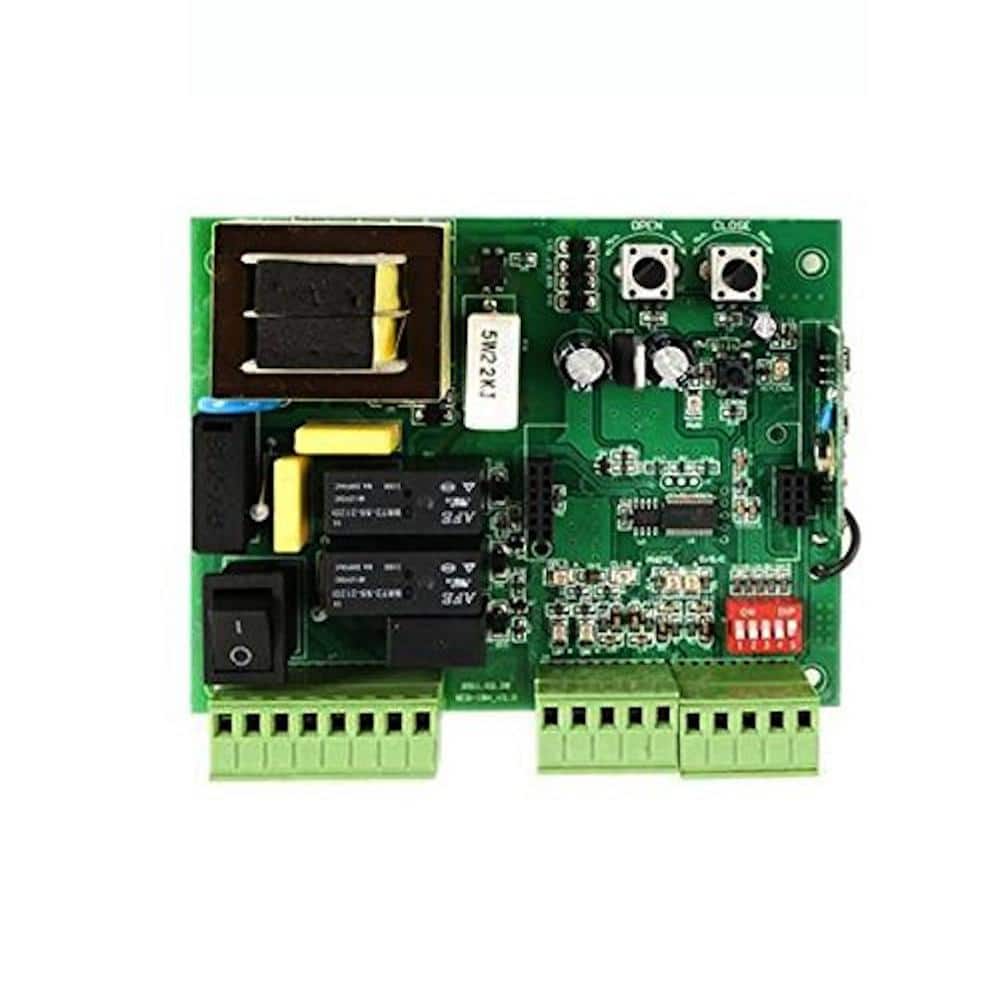 ALEKO Circuit Control Board 7 in. x 5 in. for Sliding Gate Opener AC/AR2700/1800 PCBAC2700