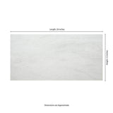 MSI Alexandra White 12 in. x 24 in. Matte Porcelain Marble Look Floor and Wall Tile (16 sq. ft. /Case)