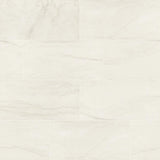 Alexandra White 12 in. x 24 in. Matte Porcelain Marble Look Floor and Wall Tile (16 sq. ft./Case)