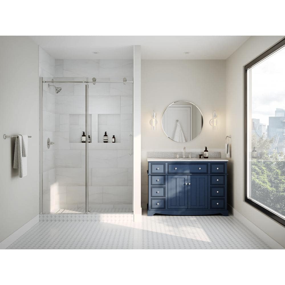 MSI Alexandra White 12 in. x 24 in. Matte Porcelain Marble Look Floor and Wall Tile (16 sq. ft. /Case)