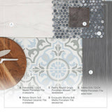 MSI Alexandra White 12 in. x 24 in. Matte Porcelain Marble Look Floor and Wall Tile (16 sq. ft. /Case)