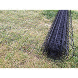 allFENZ 3.25 ft. x 50 ft. Black PVC Coated Welded Wire