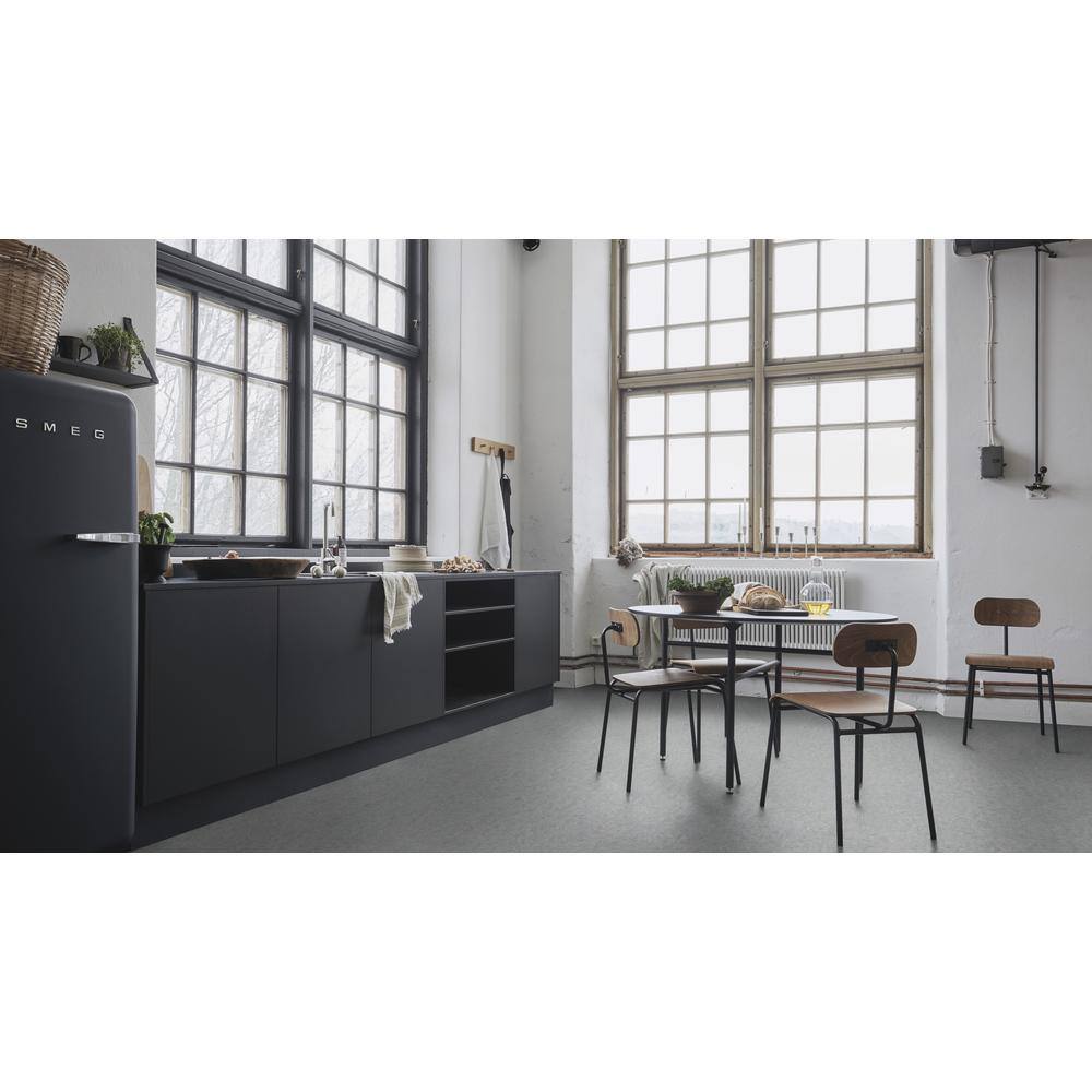 Marmoleum Cinch Loc Seal Alpine Mist 9.8 mm T x 11.81 in. W x 35.43 in. L Waterproof Laminate Floor Tile (20.34 sq. ft./Case)