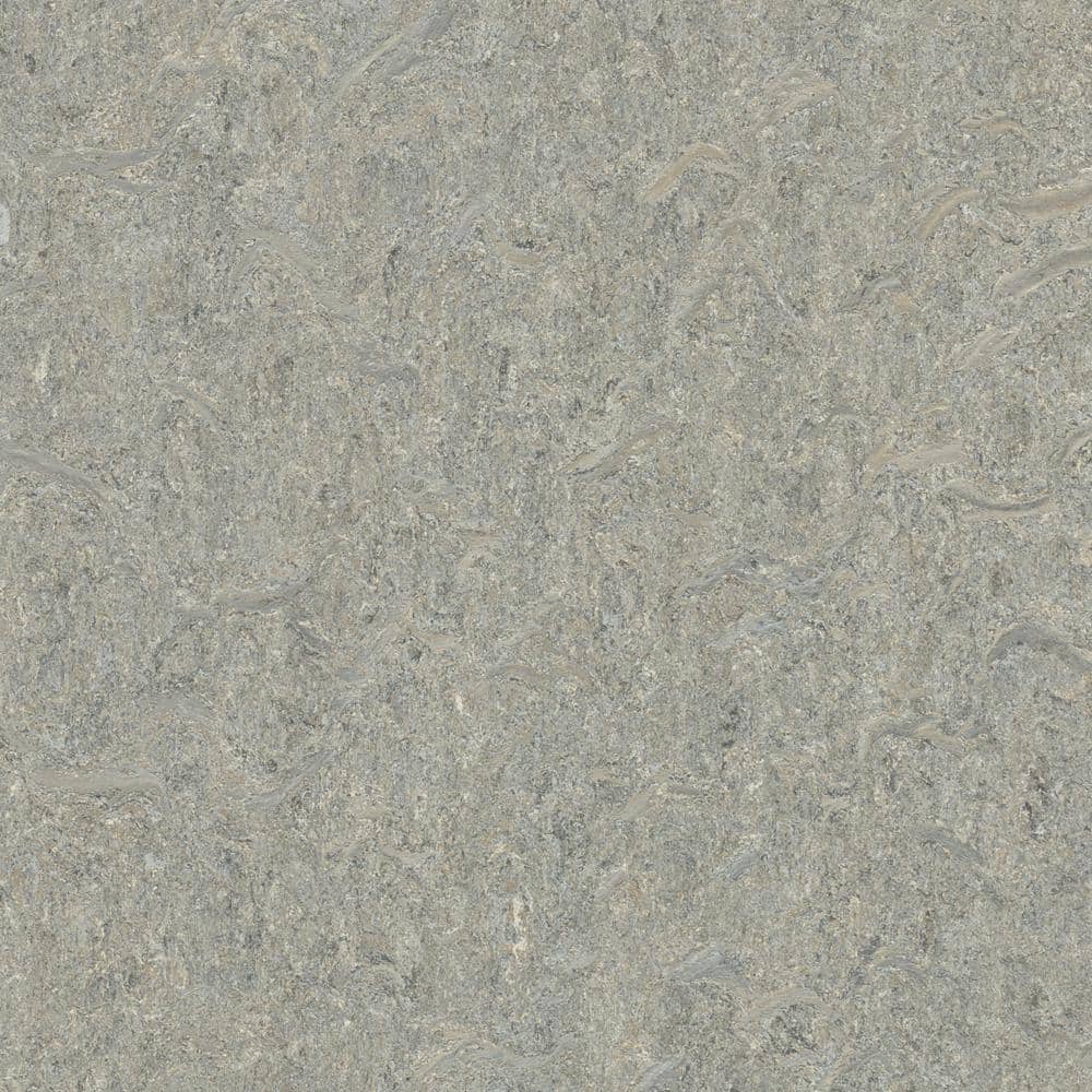 Marmoleum Cinch Loc Seal Alpine Mist 9.8 mm T x 11.81 in. W x 35.43 in. L Waterproof Laminate Floor Tile (20.34 sq. ft./Case)