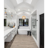 MSI Woodland Alpine Mountain 7 in. x 48 in. Rigid Core Luxury Vinyl Plank Flooring (23.8 sq. ft. / case)