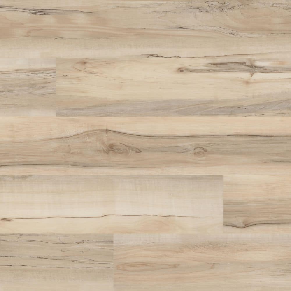 MSI Woodland Alpine Mountain 7 in. x 48 in. Rigid Core Luxury Vinyl Plank Flooring (23.8 sq. ft. / case)