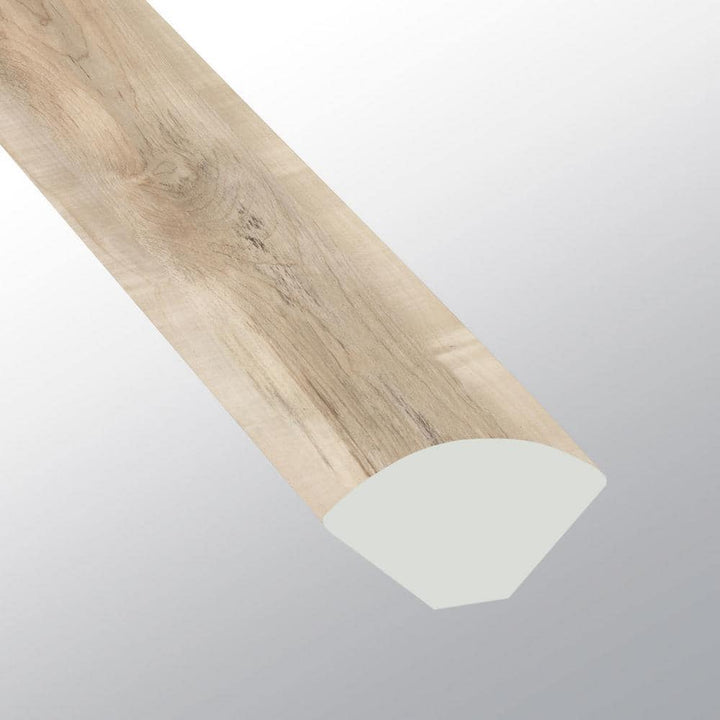 Alpine Mountain 0.25 in. Thick x 1.77 in. Wide x 94 in. Length Luxury Vinyl End Cap Molding