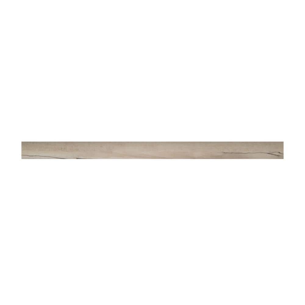 Alpine Mountain 0.25 in. Thick x 1.77 in. Wide x 94 in. Length Luxury Vinyl End Cap Molding