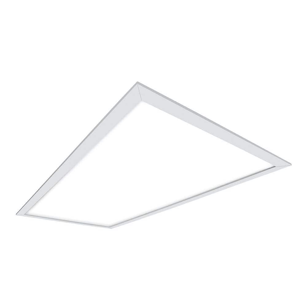 Metalux 2 ft. x 4 ft. 4500 Lumens Integrated LED Flat Panel Light 4000K