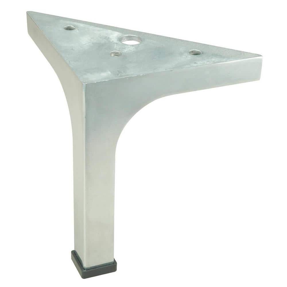 Richelieu 4-23/32 in. Aluminum Alloy Furniture Leg