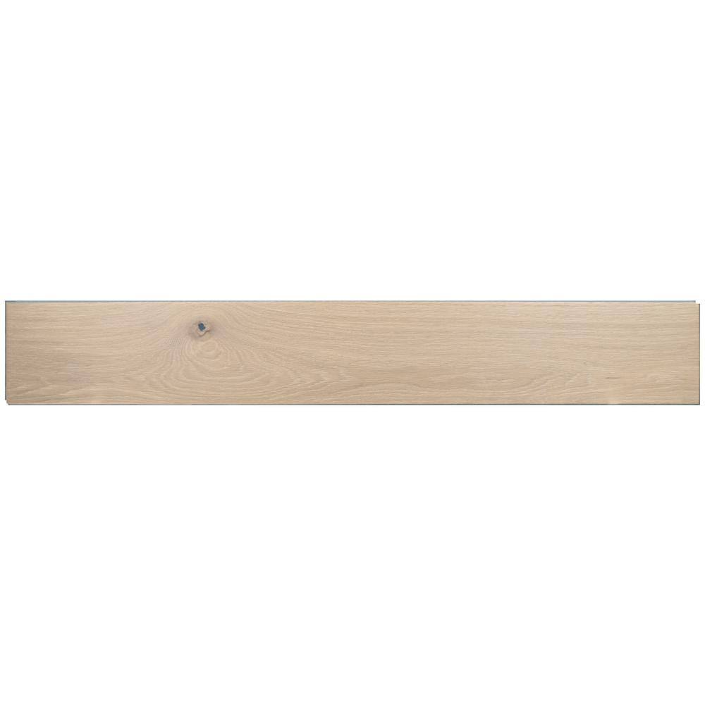 A&A Surfaces Woodridge Amadeus Oak 0.28 in. x 6.5 in. Waterproof Wire Brushed Engineered Hardwood Flooring (21.67 sq. ft./case)