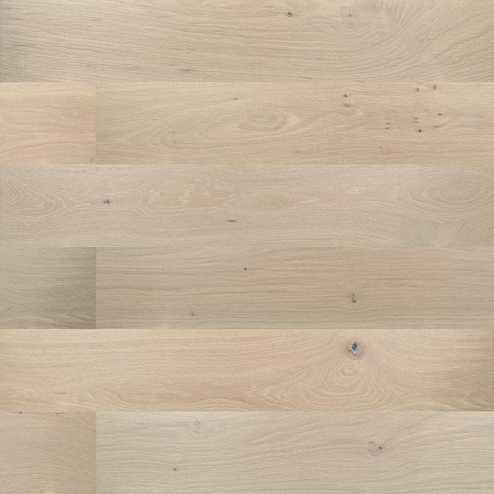 A&A Surfaces Woodridge Amadeus Oak 0.28 in. x 6.5 in. Waterproof Wire Brushed Engineered Hardwood Flooring (21.67 sq. ft./case)