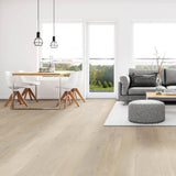 A&A Surfaces Woodridge Amadeus Oak 0.28 in. x 6.5 in. Waterproof Wire Brushed Engineered Hardwood Flooring (21.67 sq. ft./case)