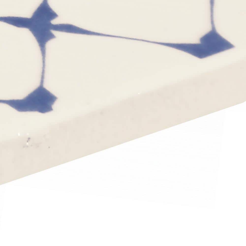 Daltile Costa Mara Amalfi 4 in. x 4 in. Glazed Ceramic Wall Tile (5.67 sq. ft./case) (CA08SQU44HDCST)