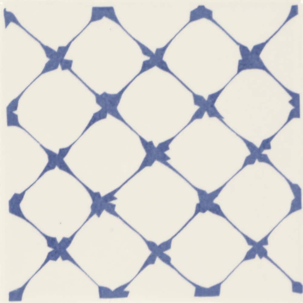 Daltile Costa Mara Amalfi 4 in. x 4 in. Glazed Ceramic Wall Tile (5.67 sq. ft./case) (CA08SQU44HDCST)