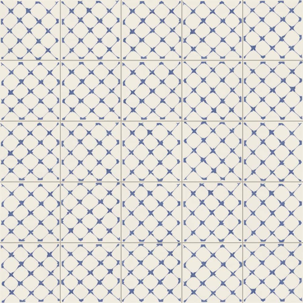 Daltile Costa Mara Amalfi 4 in. x 4 in. Glazed Ceramic Wall Tile (5.67 sq. ft./case) (CA08SQU44HDCST)