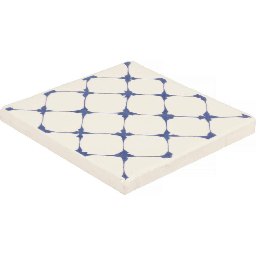 Daltile Costa Mara Amalfi 4 in. x 4 in. Glazed Ceramic Wall Tile (5.67 sq. ft./case) (CA08SQU44HDCST)