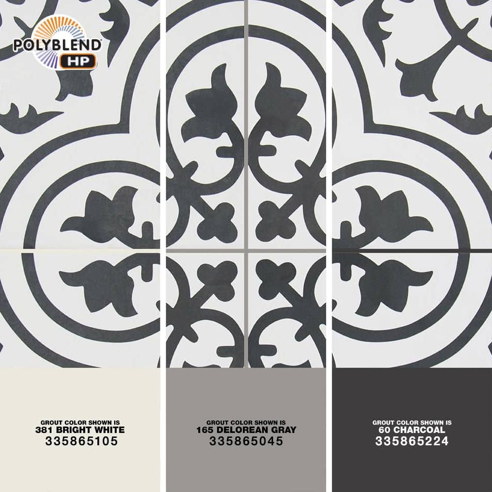 MSI 8 in. x 8 in. Amantus Encaustic Matte Porcelain Floor and Wall Tile (5.33 sq. ft./Case)