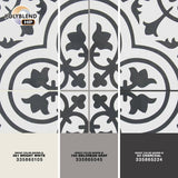 MSI Amantus 8 in. x 8 in. Encaustic Matte Porcelain Floor and Wall Tile (5.33 sq. ft./Case)