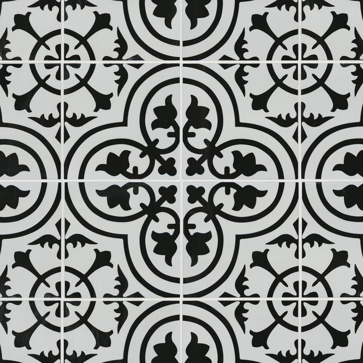 MSI Amantus 8 in. x 8 in. Encaustic Matte Porcelain Floor and Wall Tile (5.33 sq. ft./Case)