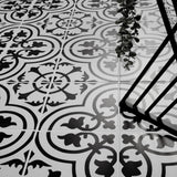 MSI Amantus 8 in. x 8 in. Encaustic Matte Porcelain Floor and Wall Tile (5.16 sq. ft./Case)