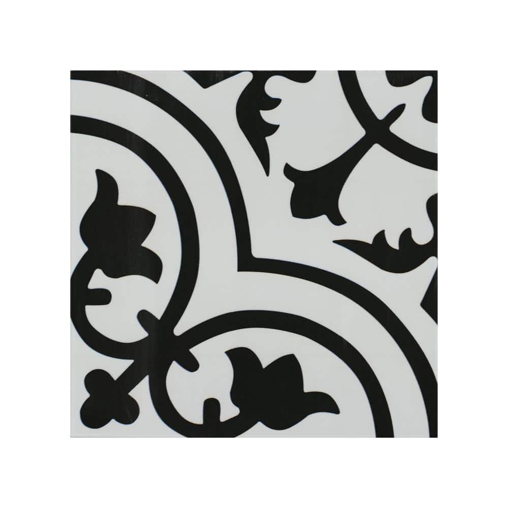 MSI Amantus 8 in. x 8 in. Encaustic Matte Porcelain Floor and Wall Tile (5.16 sq. ft./Case)