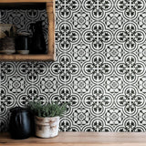 MSI 8 in. x 8 in. Amantus Encaustic Matte Porcelain Floor and Wall Tile (5.33 sq. ft./Case)