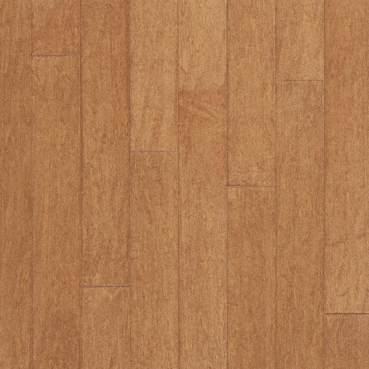Bruce Turlington Amaretto Maple 3/8 in. T x 5 in. W Click Lock Smooth Engineered Hardwood Flooring (22 sq.ft./ctn)