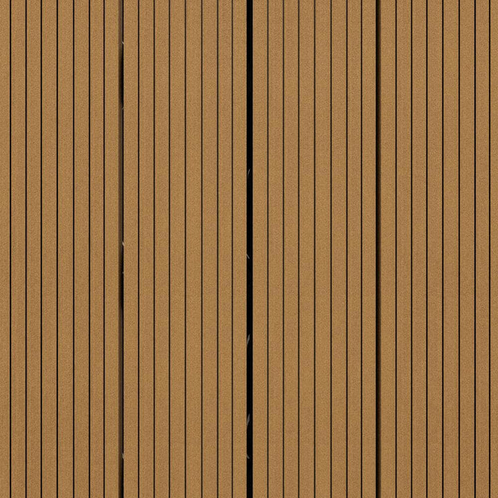 ARK DESIGN 1 ft. x 1 ft. Quick Deck Outdoor Slat Composite Deck Tile in Grain (10 sq. ft. Per Box)