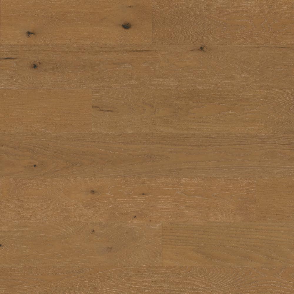 MSI Amber Meadows White Oak 0.37 in. T x 7 in. W Tongue and Groove Engineered Hardwood Flooring (560.88 sq. ft./pallet)