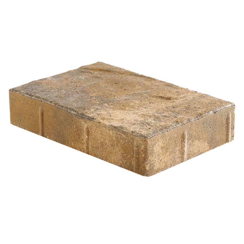 Pavestone Taverna Rec 11.81 in. L x 7.87 in. W x 1.9 in. H Amelia Blend Concrete Paver (192-Piece/124 sq. ft./pallet)