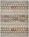 Safavieh Amsterdam Huron 2 ft. x 10 ft. Ivory/Multi Indoor Geometric Global Runner Rug