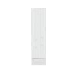 LIFEART CABINETRY Anchester Assembled 9 in. x 34.5 in. x 24 in. Base Spice Rack Cabinet in White