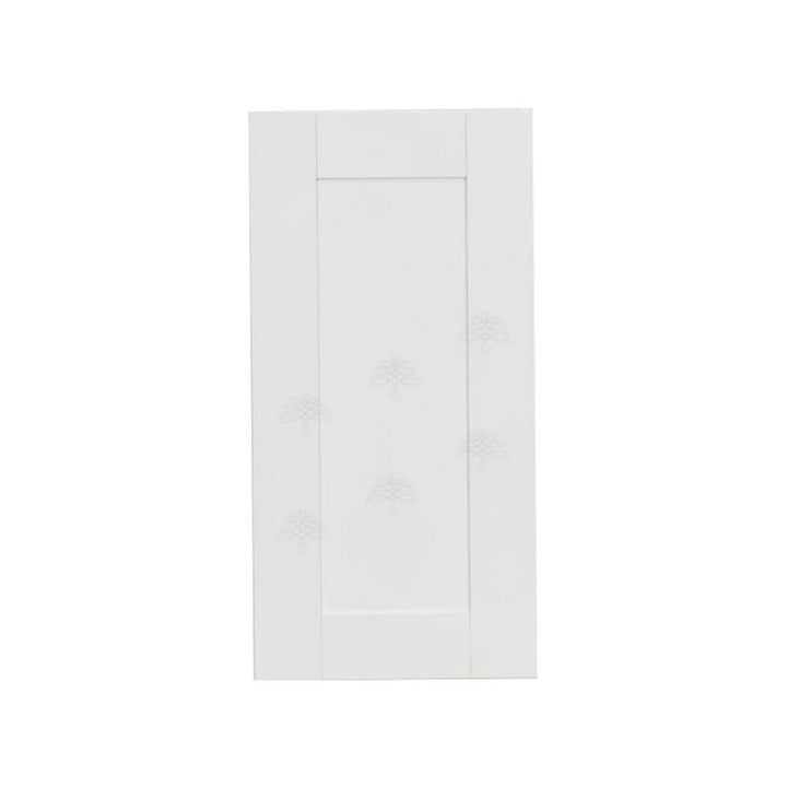 LIFEART CABINETRY Anchester Assembled 15x36x12 in. 1 Door Wall Cabinet with 2 Shelves in Classic White