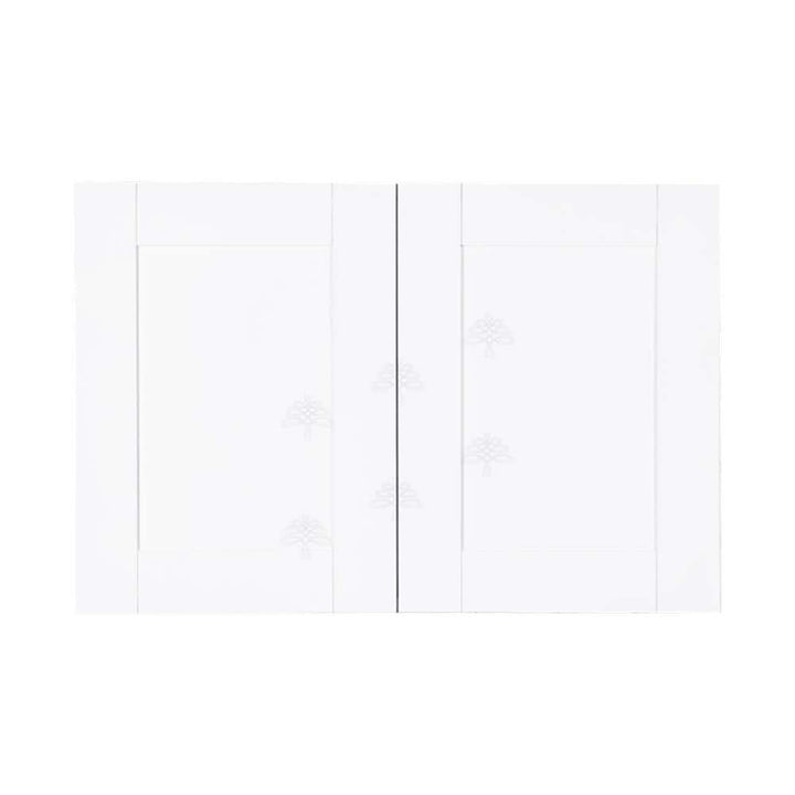 LIFEART CABINETRY Anchester Assembled 36 in. x 24 in. x 12 in. Wall Cabinet with 2-Doors 1-Shelf in White