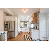 LIFEART CABINETRY Anchester White Plywood Shaker Stock Assembled Wall Corner Kitchen Cabinet (24 in. W x 30 in. H x 12 in. D)