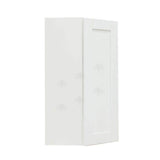 LIFEART CABINETRY Anchester White Plywood Shaker Stock Assembled Wall Corner Kitchen Cabinet (24 in. W x 42 in. H x 15 in. D)