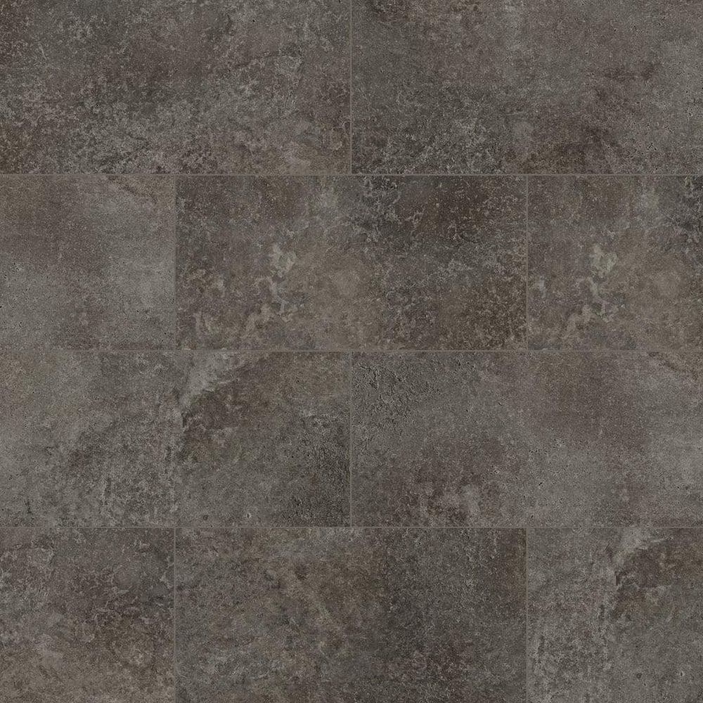 DOTFLOOR Libra Anchor Waterproof Hybrid Resilient Flooring - 12 in. x 24 in.