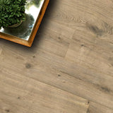 Pergo Defense+ Anderson Oak 14 mm T x 7.4 in. W Waterproof Laminate Wood Flooring (17.18 sqft/case)