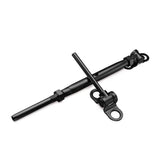 Angel Sar 1/8 in. Black Cable Railing Hardware, T316 Stainless Steel Adjustable Angle 1/8 in. Black Cable Railing Kit (10-Pack)