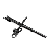 Angel Sar 1/8 in. Black Cable Railing Hardware, T316 Stainless Steel Adjustable Angle 1/8 in. Black Cable Railing Kit (10-Pack)