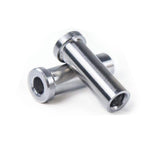Angel Sar 100-Piece T316 Stainless Steel Cable Railing Sleeves, Protective Cover for 1/8 in. Wire Rope, Wood Posts