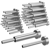 Angel Sar 20 Pairs Invisible Cable Railing kit, 1/8" Invisible Receiver & Swage Stud End for 2" x 2", 4 in. x 4" Wood/Metal Posts