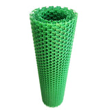 Angel Sar 15.7 in. x 10 ft. Plastic Chicken Wire Fence Mesh, Hexagonal Fencing Poultry Netting for Coop Farm Garden Green