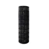 Angel Sar 24 in. x 50 ft. 16-Gauge Black PVC Poultry Netting, Coated Welded Wire Fence for Yard Vegetable Plant Protection