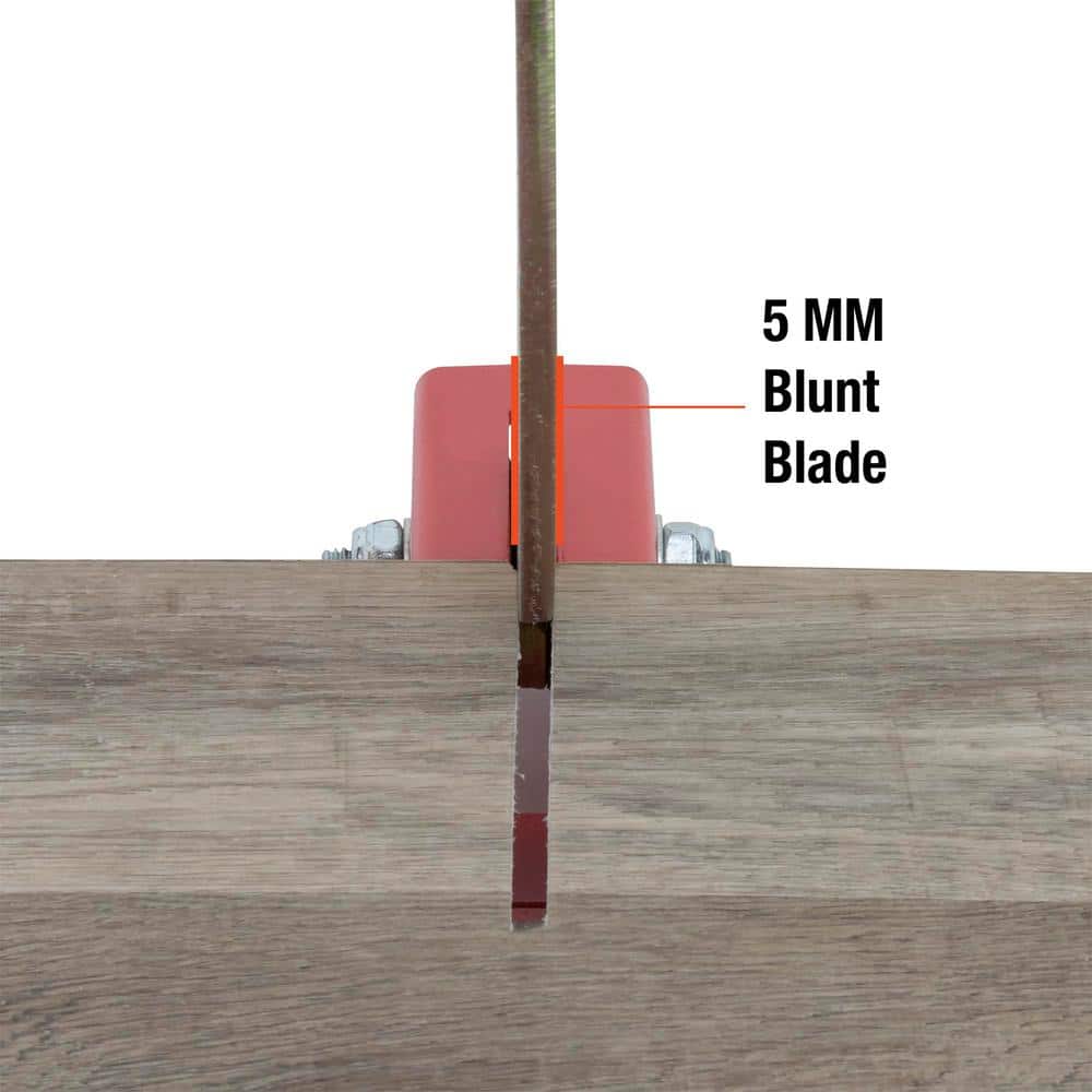 Angel Sar Laminate and Vinyl 8 in. Plank Cutter for 8 in. Wide Floors, Up to 10 mm Laminate and 4 mm Vinyl Thickness