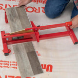 Angel Sar Laminate and Vinyl 8 in. Plank Cutter for 8 in. Wide Floors, Up to 10 mm Laminate and 4 mm Vinyl Thickness